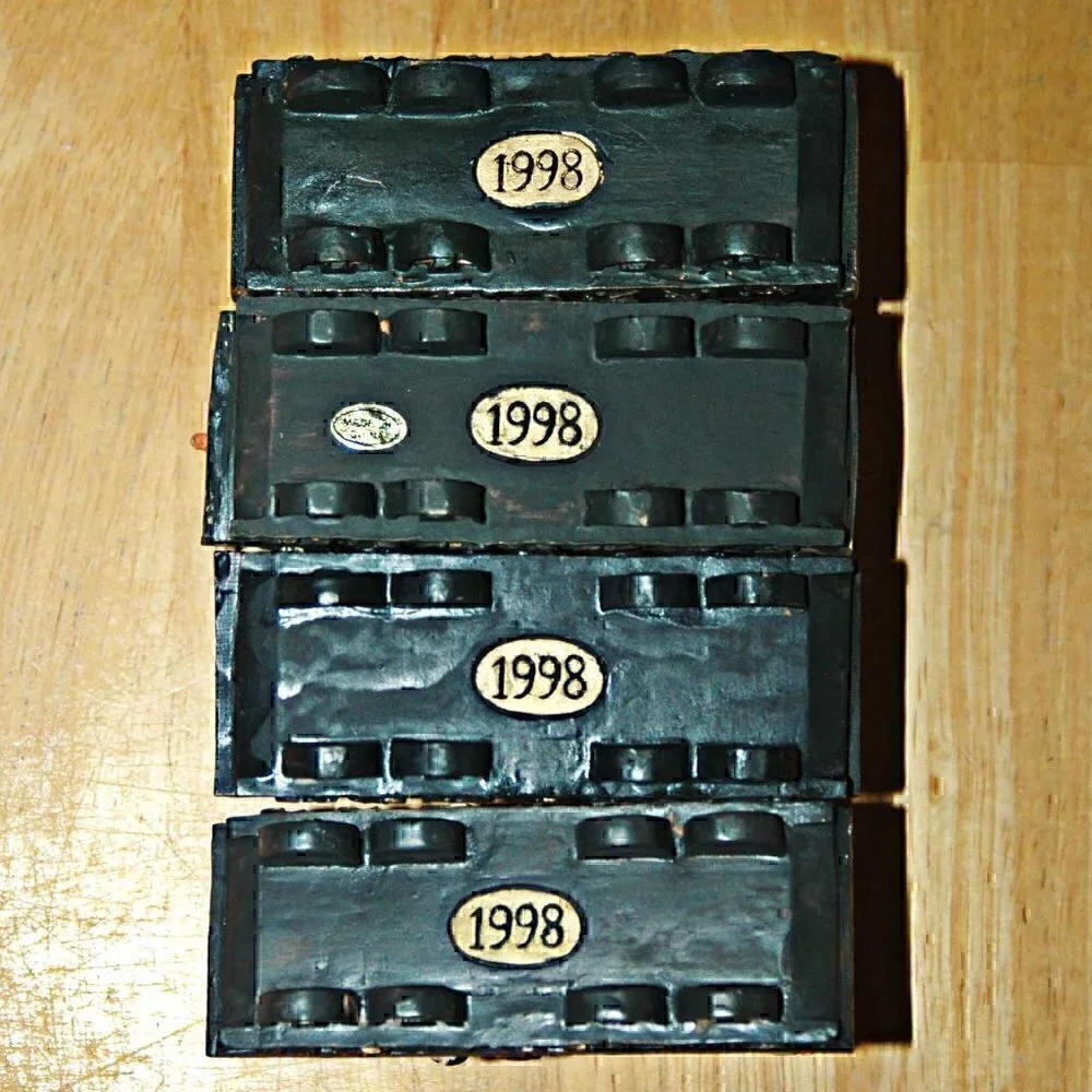 HomeTown 1998  Express Train 4 Piece Set